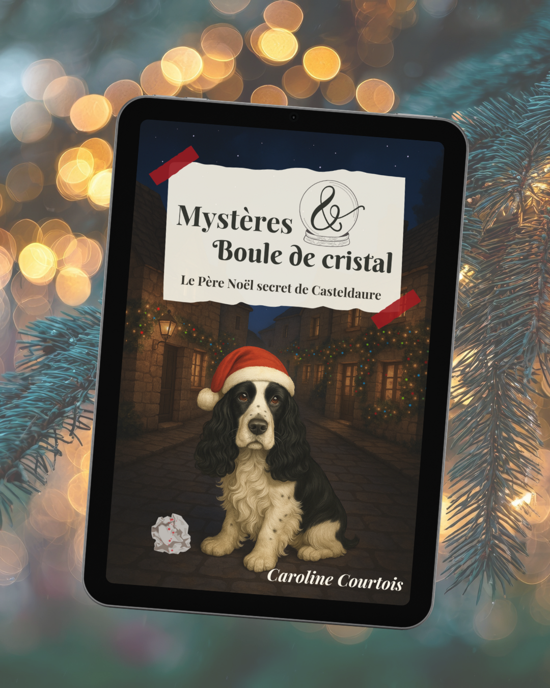 Mystères et boule de cristal - tome 5 EBOOK