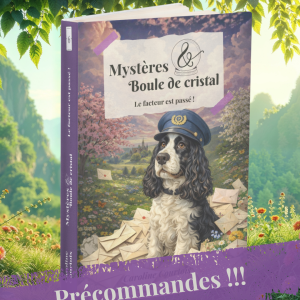 Précommande Mystères et boule de cristal - Tome 6